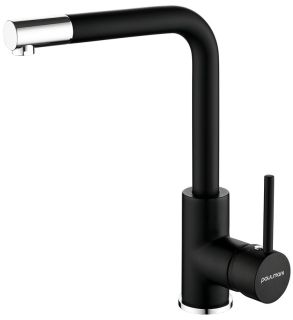 Смеситель для кухни Paulmark Honner Ho212018-401TB антрацит